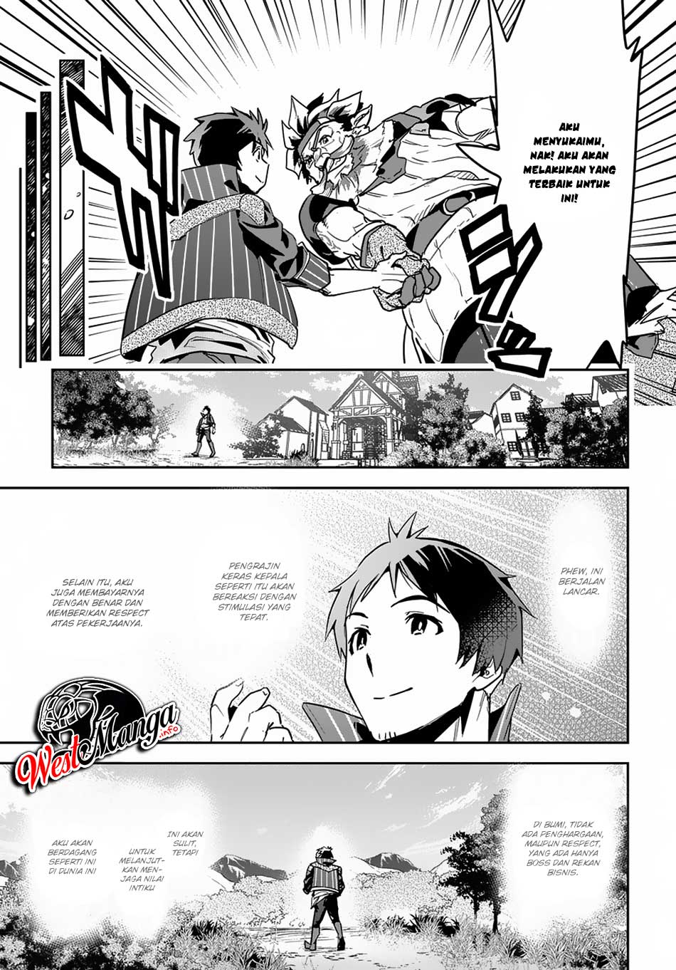 Shounin Yuusha wa Isekai o Gyuujiru! - Saibai Skill de Nandemo Fuyashi Chaimasu Chapter 04 Gambar 16