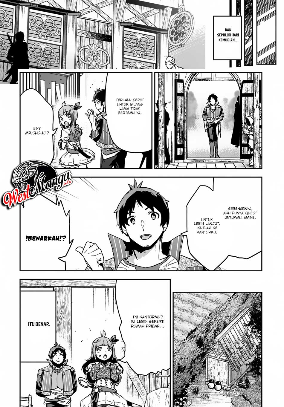 Shounin Yuusha wa Isekai o Gyuujiru! - Saibai Skill de Nandemo Fuyashi Chaimasu Chapter 04 Gambar 17