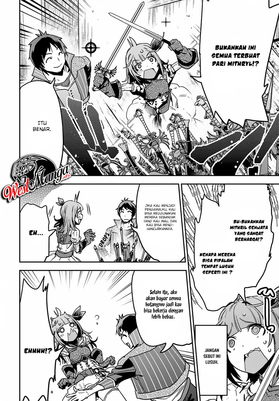 Shounin Yuusha wa Isekai o Gyuujiru! - Saibai Skill de Nandemo Fuyashi Chaimasu Chapter 04 Gambar 22