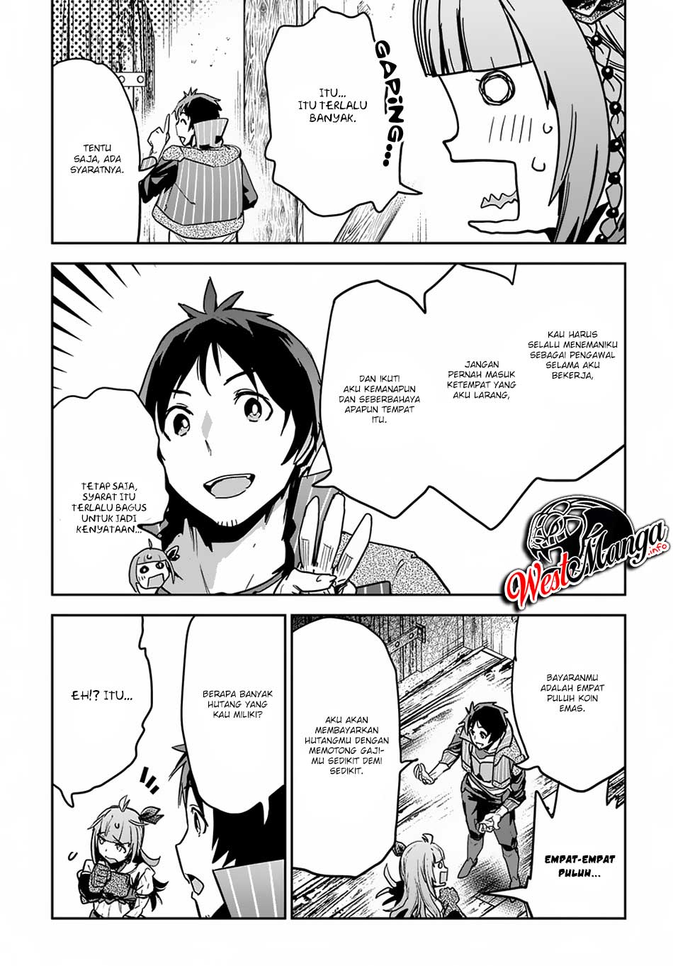 Shounin Yuusha wa Isekai o Gyuujiru! - Saibai Skill de Nandemo Fuyashi Chaimasu Chapter 04 Gambar 23