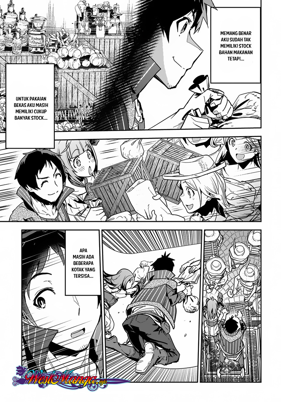 Shounin Yuusha wa Isekai o Gyuujiru! - Saibai Skill de Nandemo Fuyashi Chaimasu Chapter 03 Gambar 10