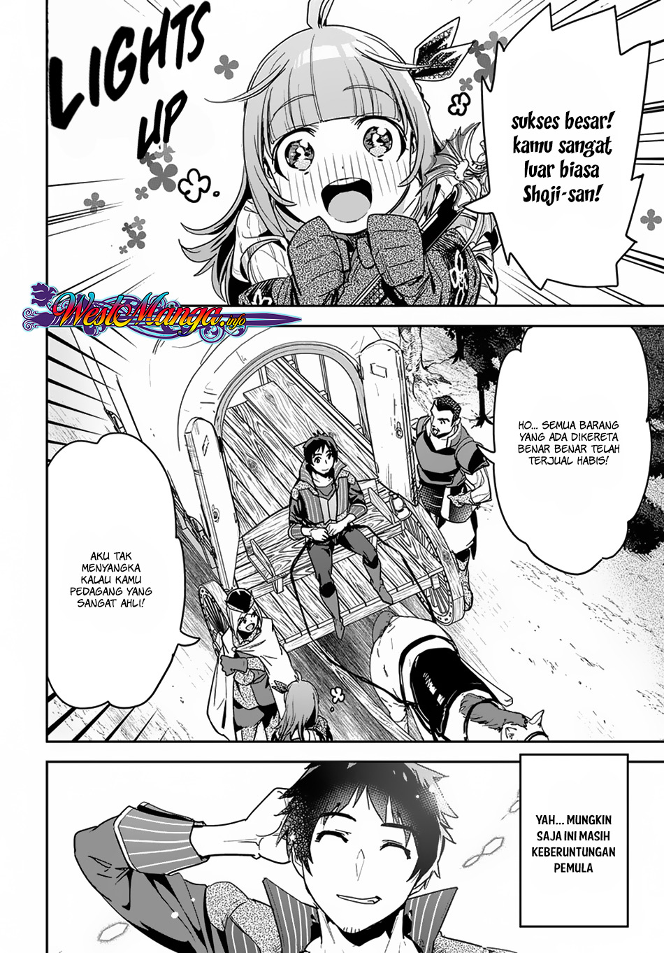 Shounin Yuusha wa Isekai o Gyuujiru! - Saibai Skill de Nandemo Fuyashi Chaimasu Chapter 03 Gambar 14