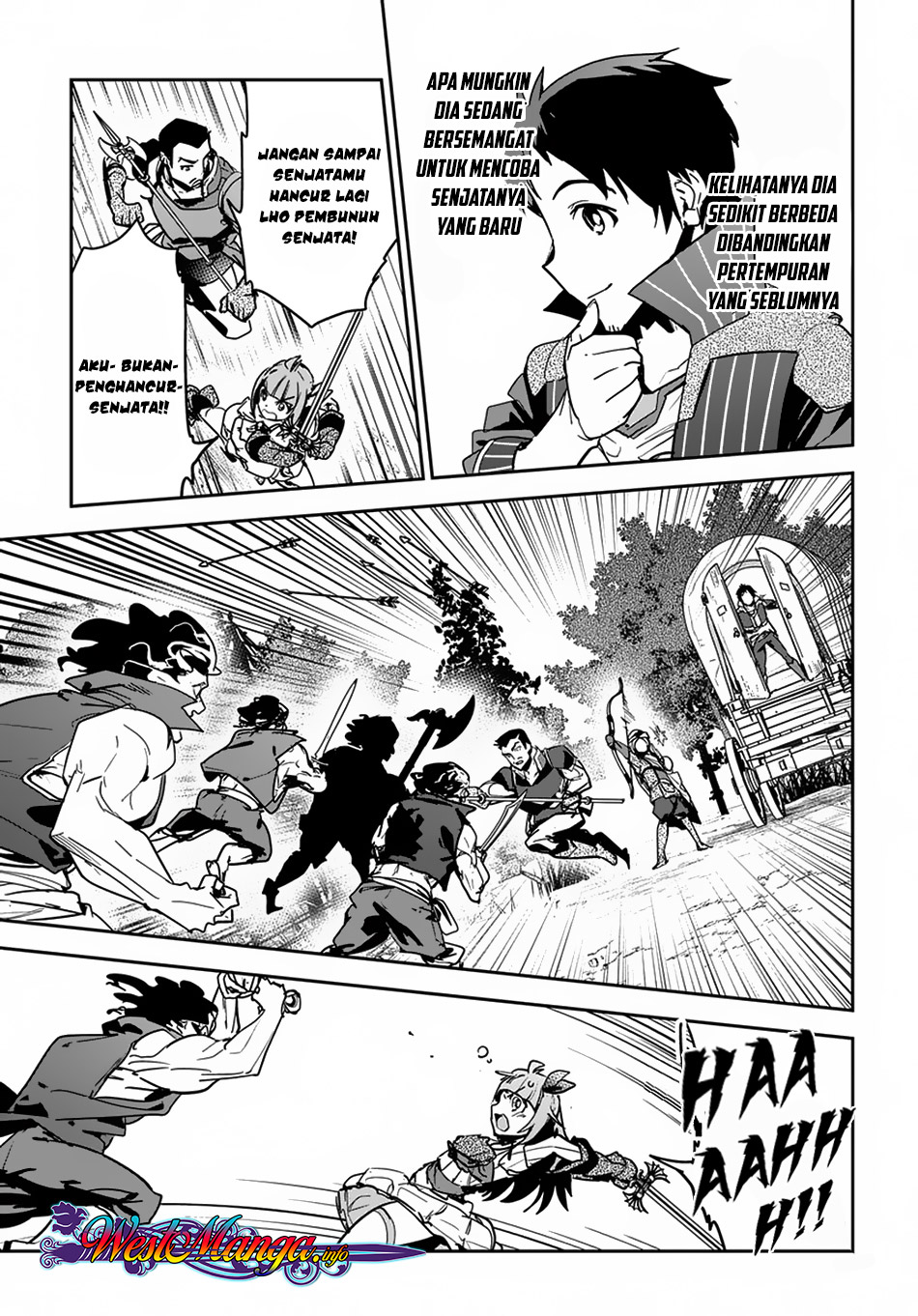 Shounin Yuusha wa Isekai o Gyuujiru! - Saibai Skill de Nandemo Fuyashi Chaimasu Chapter 03 Gambar 17