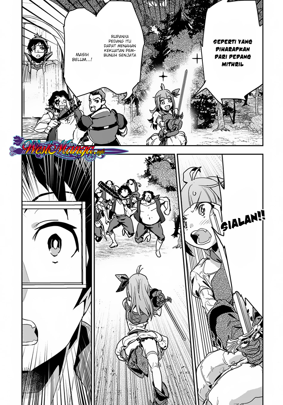 Shounin Yuusha wa Isekai o Gyuujiru! - Saibai Skill de Nandemo Fuyashi Chaimasu Chapter 03 Gambar 19