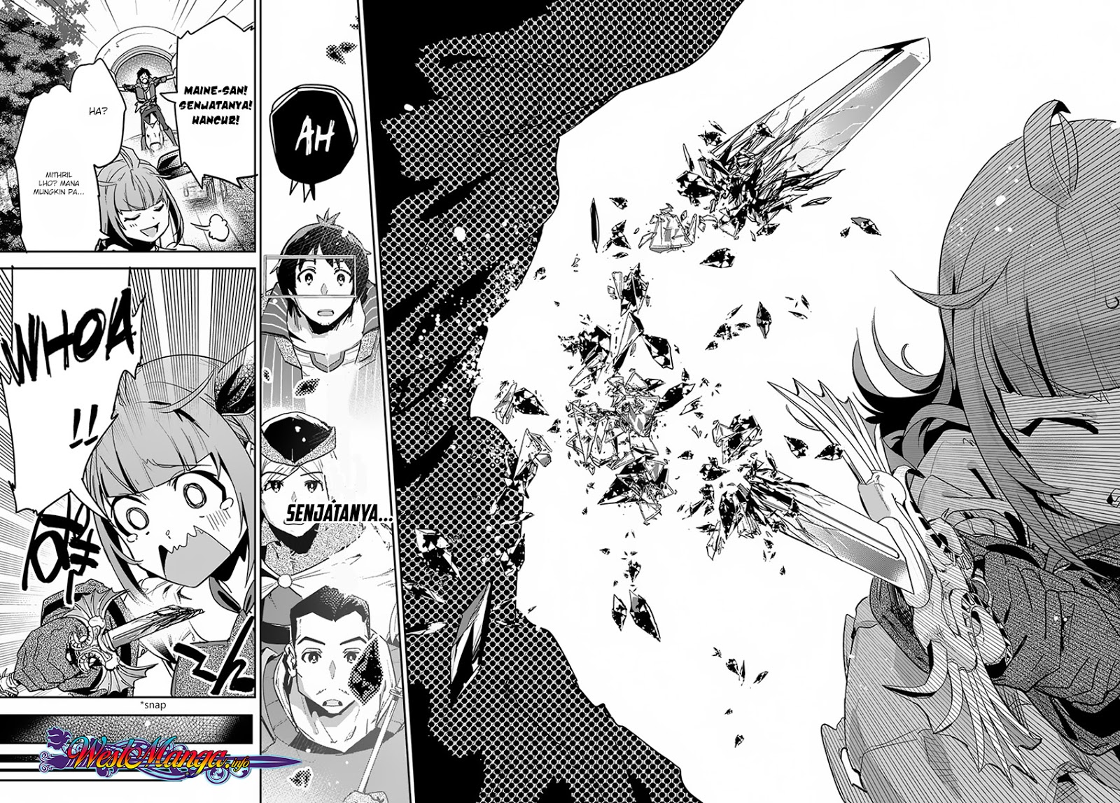 Shounin Yuusha wa Isekai o Gyuujiru! - Saibai Skill de Nandemo Fuyashi Chaimasu Chapter 03 Gambar 22