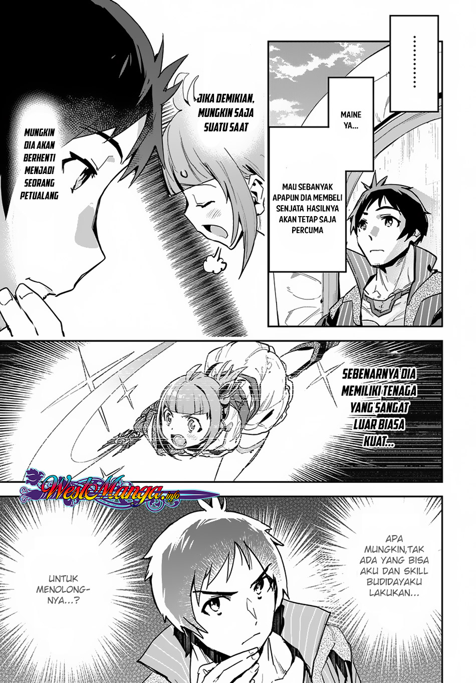 Shounin Yuusha wa Isekai o Gyuujiru! - Saibai Skill de Nandemo Fuyashi Chaimasu Chapter 03 Gambar 26