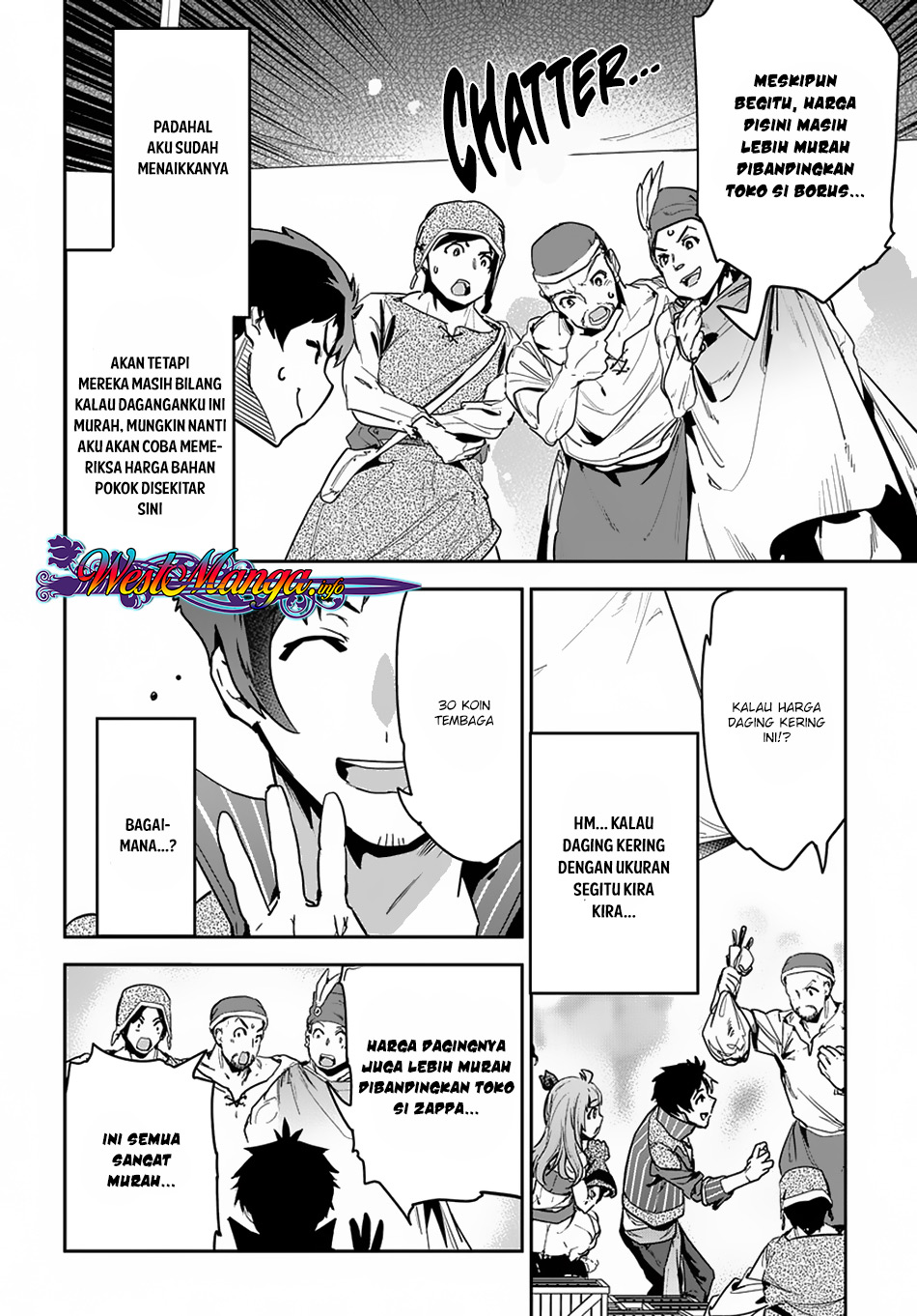 Shounin Yuusha wa Isekai o Gyuujiru! - Saibai Skill de Nandemo Fuyashi Chaimasu Chapter 03 Gambar 5