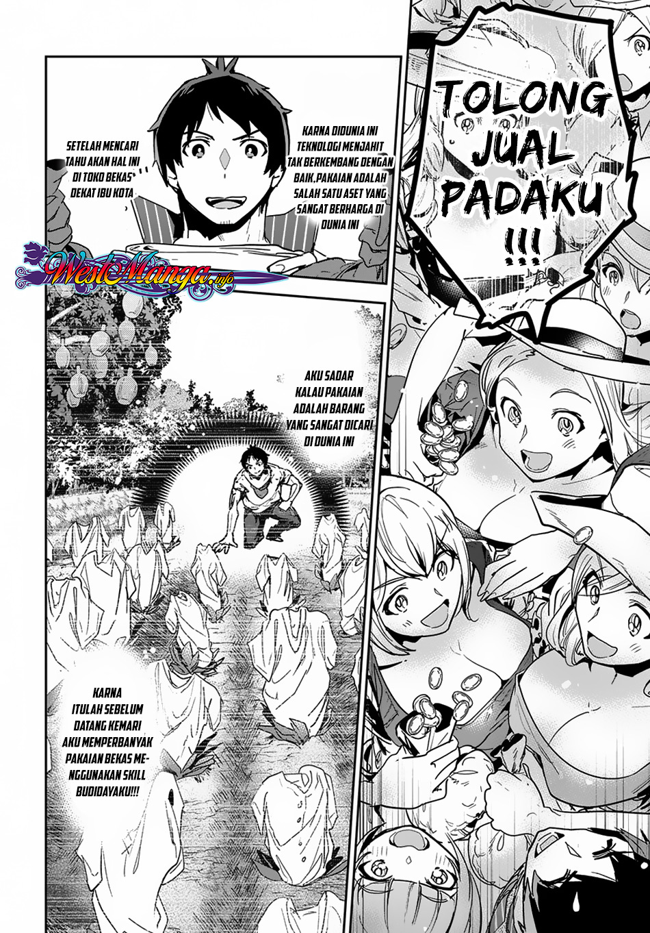 Shounin Yuusha wa Isekai o Gyuujiru! - Saibai Skill de Nandemo Fuyashi Chaimasu Chapter 03 Gambar 9