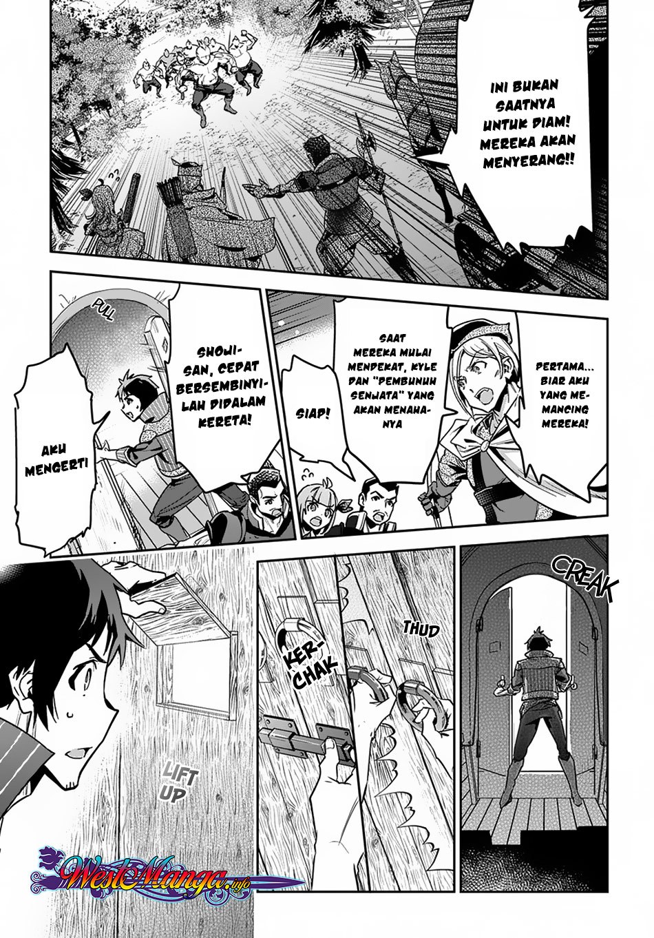 Shounin Yuusha wa Isekai o Gyuujiru! - Saibai Skill de Nandemo Fuyashi Chaimasu Chapter 02 Gambar 11