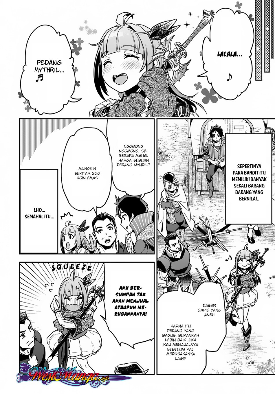 Shounin Yuusha wa Isekai o Gyuujiru! - Saibai Skill de Nandemo Fuyashi Chaimasu Chapter 02 Gambar 20