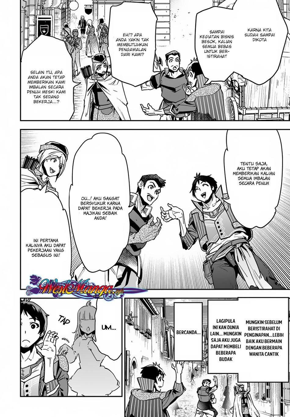 Shounin Yuusha wa Isekai o Gyuujiru! - Saibai Skill de Nandemo Fuyashi Chaimasu Chapter 02 Gambar 24