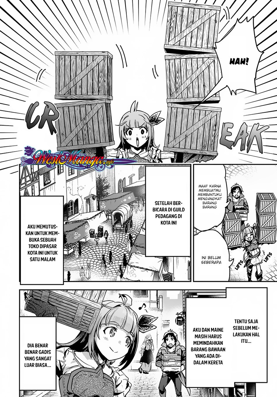 Shounin Yuusha wa Isekai o Gyuujiru! - Saibai Skill de Nandemo Fuyashi Chaimasu Chapter 02 Gambar 26