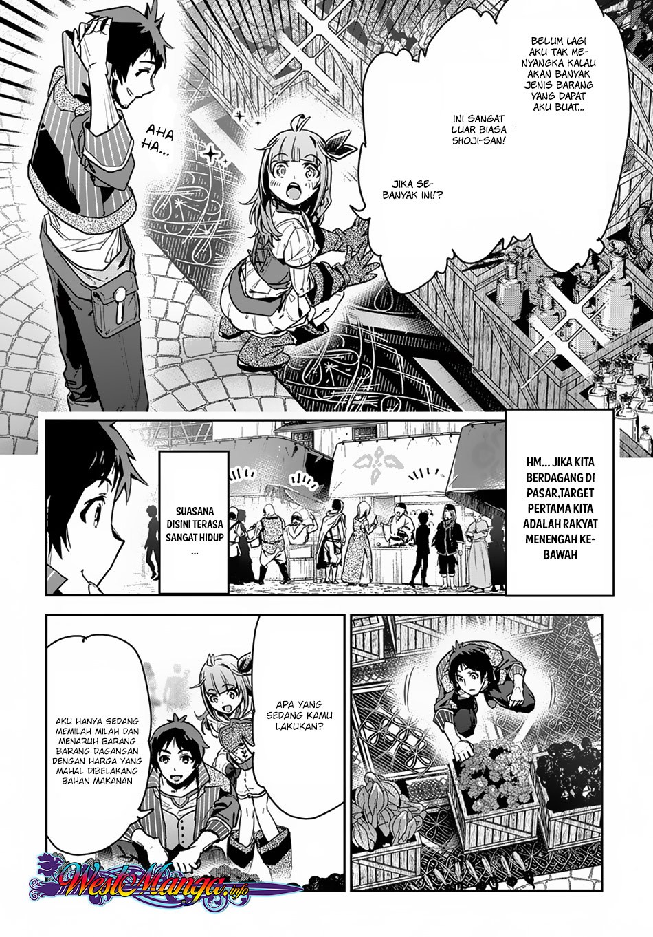 Shounin Yuusha wa Isekai o Gyuujiru! - Saibai Skill de Nandemo Fuyashi Chaimasu Chapter 02 Gambar 30