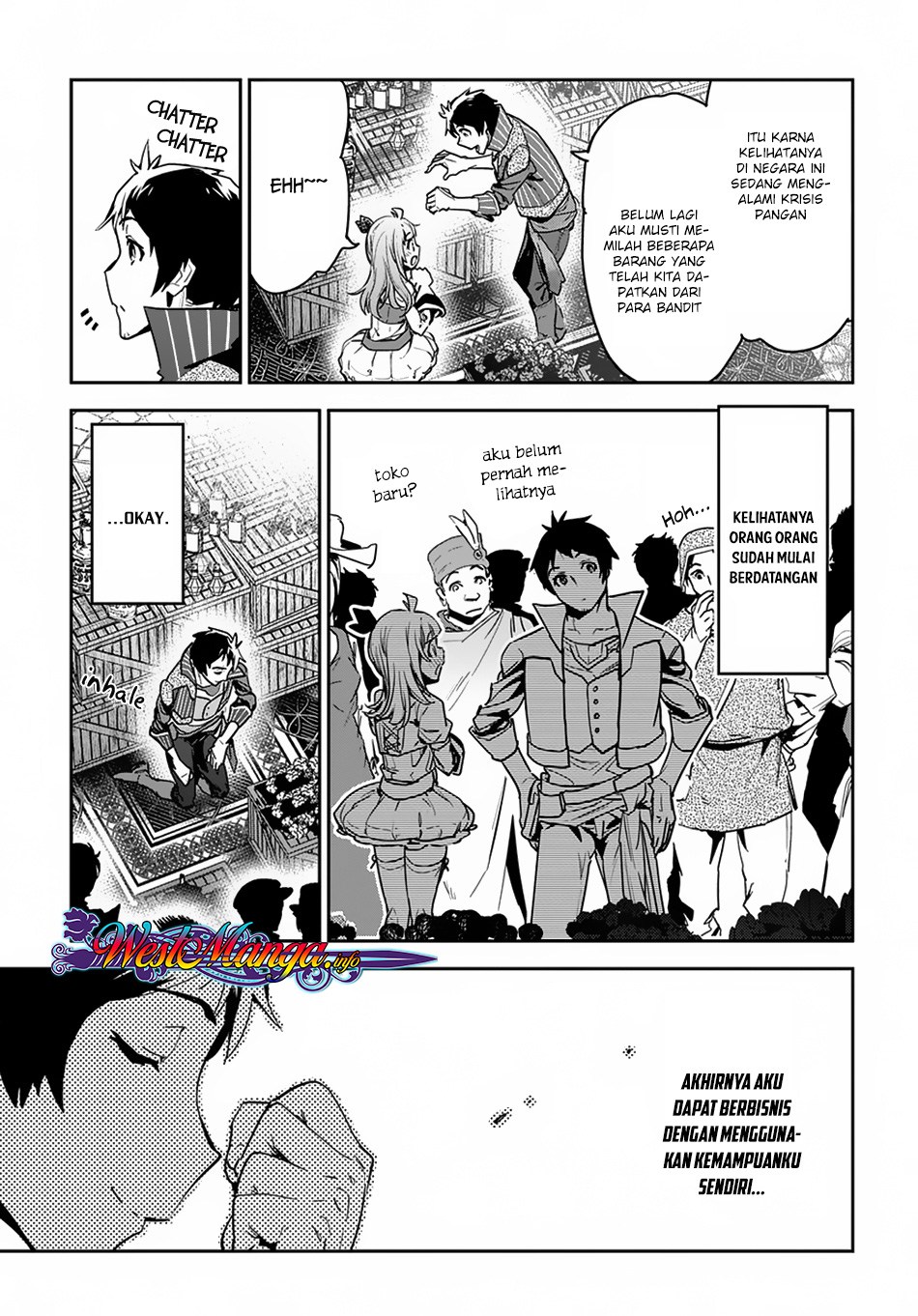 Shounin Yuusha wa Isekai o Gyuujiru! - Saibai Skill de Nandemo Fuyashi Chaimasu Chapter 02 Gambar 31