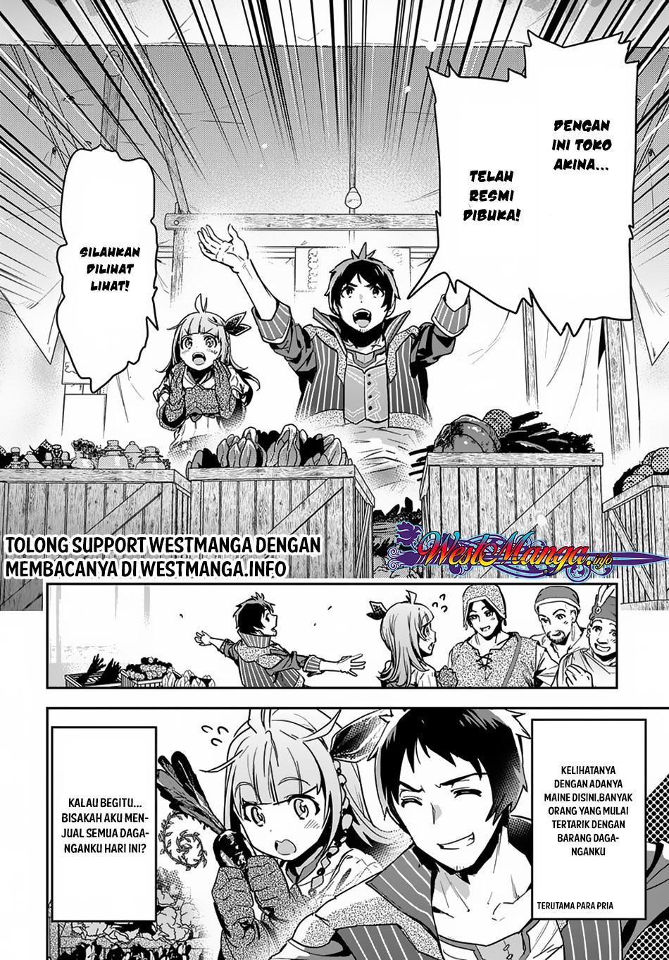 Shounin Yuusha wa Isekai o Gyuujiru! - Saibai Skill de Nandemo Fuyashi Chaimasu Chapter 02 Gambar 32
