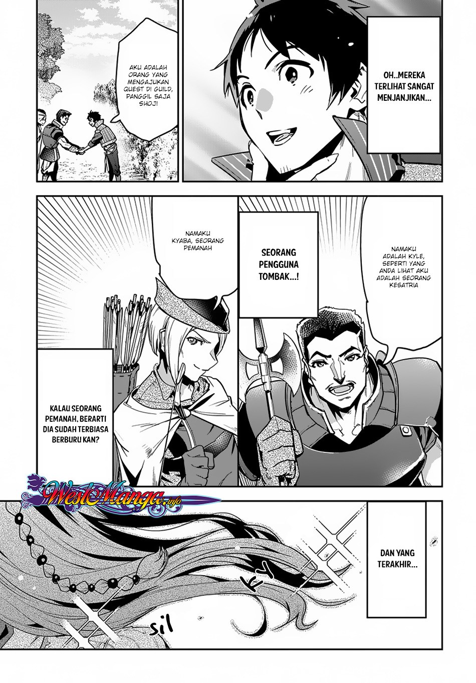 Shounin Yuusha wa Isekai o Gyuujiru! - Saibai Skill de Nandemo Fuyashi Chaimasu Chapter 02 Gambar 5