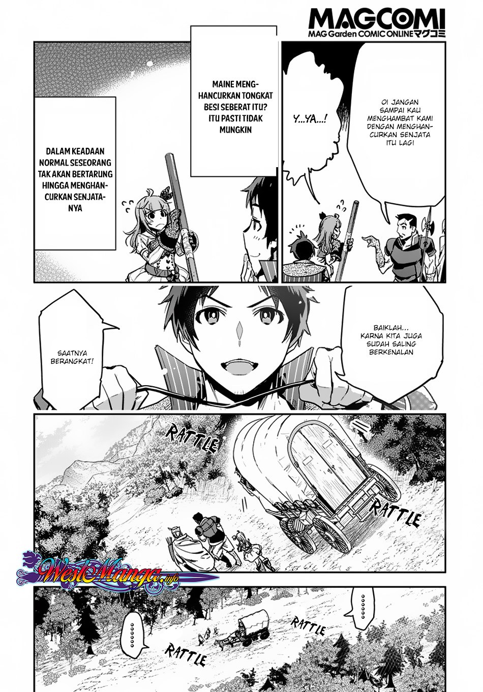 Shounin Yuusha wa Isekai o Gyuujiru! - Saibai Skill de Nandemo Fuyashi Chaimasu Chapter 02 Gambar 8