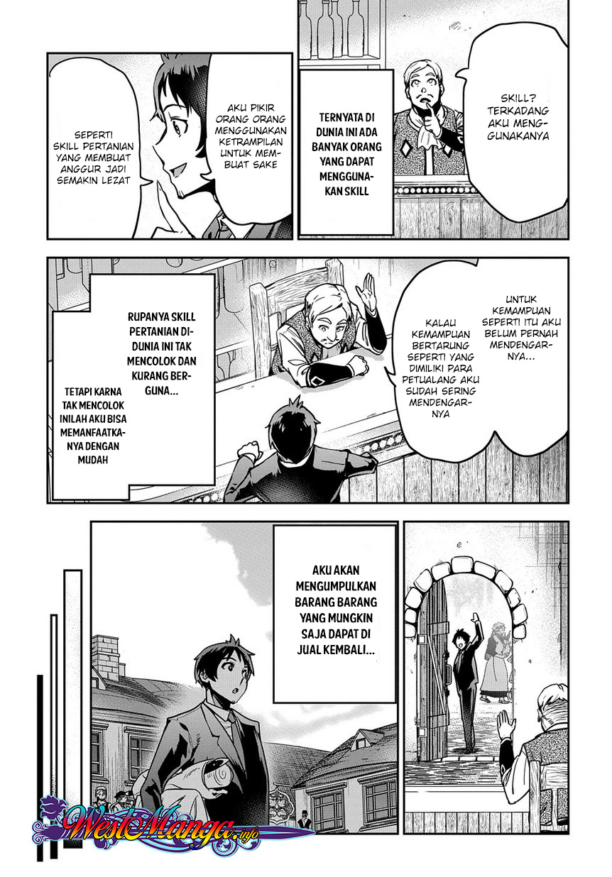 Shounin Yuusha wa Isekai o Gyuujiru! - Saibai Skill de Nandemo Fuyashi Chaimasu Chapter 01 Gambar 35
