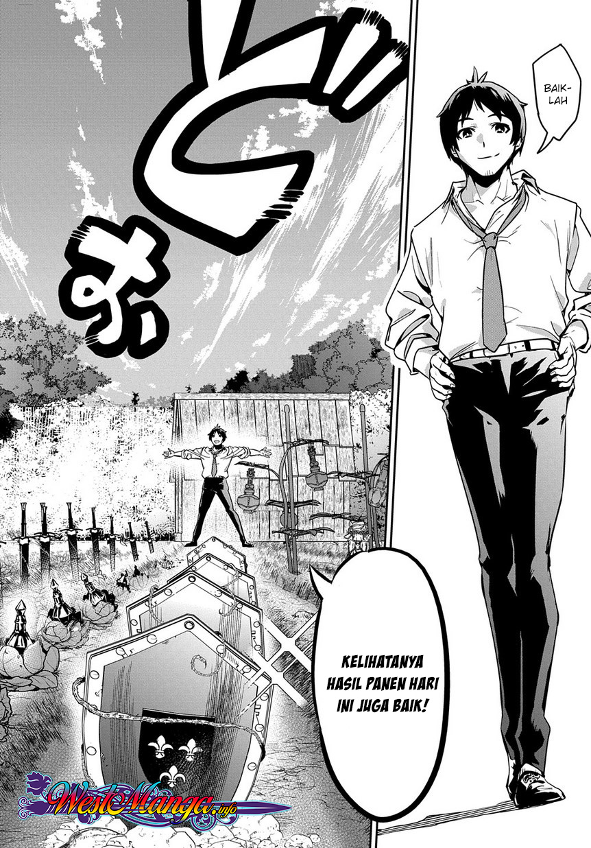 Shounin Yuusha wa Isekai o Gyuujiru! - Saibai Skill de Nandemo Fuyashi Chaimasu Chapter 01 Gambar 36