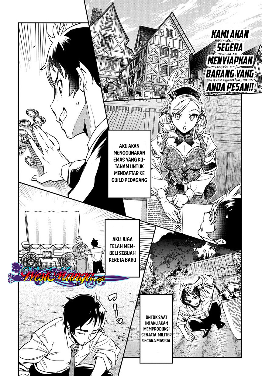 Shounin Yuusha wa Isekai o Gyuujiru! - Saibai Skill de Nandemo Fuyashi Chaimasu Chapter 01 Gambar 44