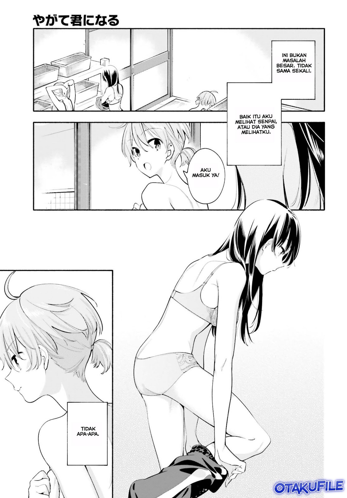 Yagate Kimi ni Naru Chapter 20 Gambar 13