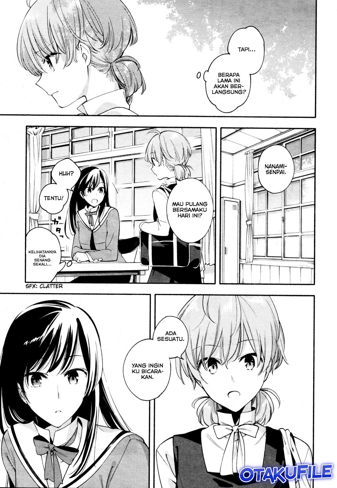 Yagate Kimi ni Naru Chapter 10 Gambar 17