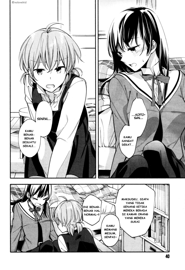 Yagate Kimi ni Naru Chapter 09 Gambar 12