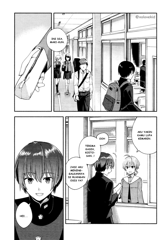 Yagate Kimi ni Naru Chapter 07 Gambar 3