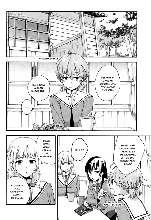 Yagate Kimi ni Naru Chapter 07 Gambar 6