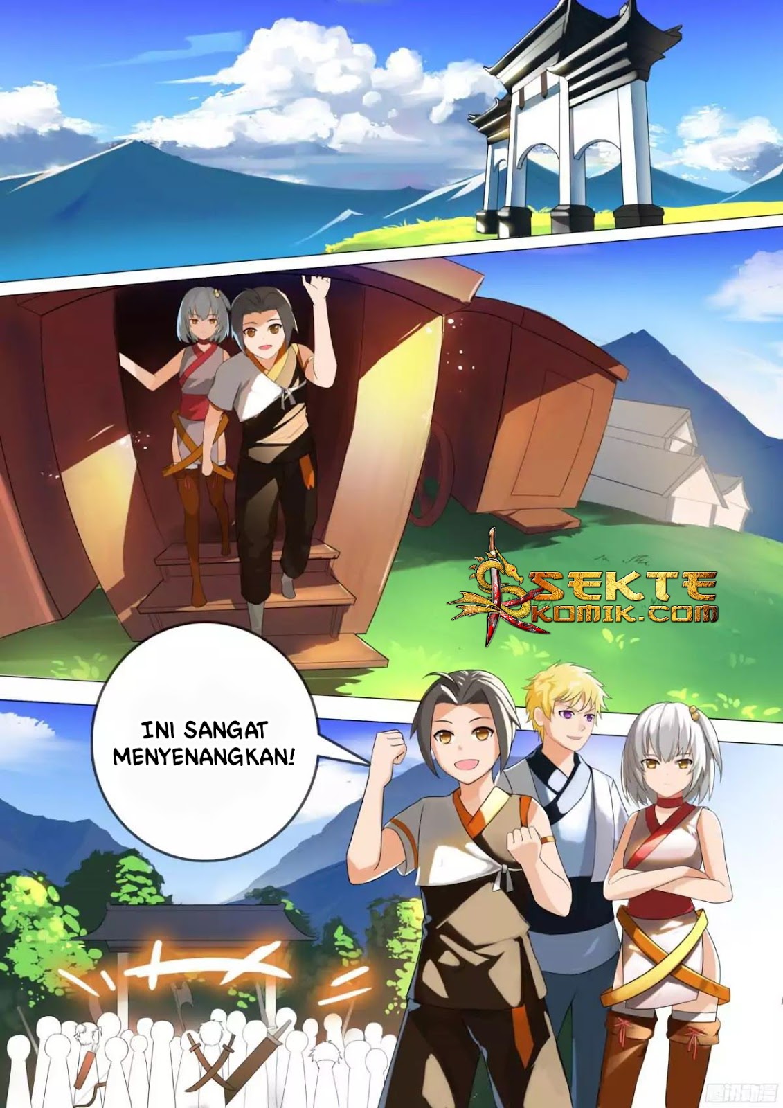 Baca Manhua Ten Thousand Paths to Becoming a God Chapter 9 Gambar 2