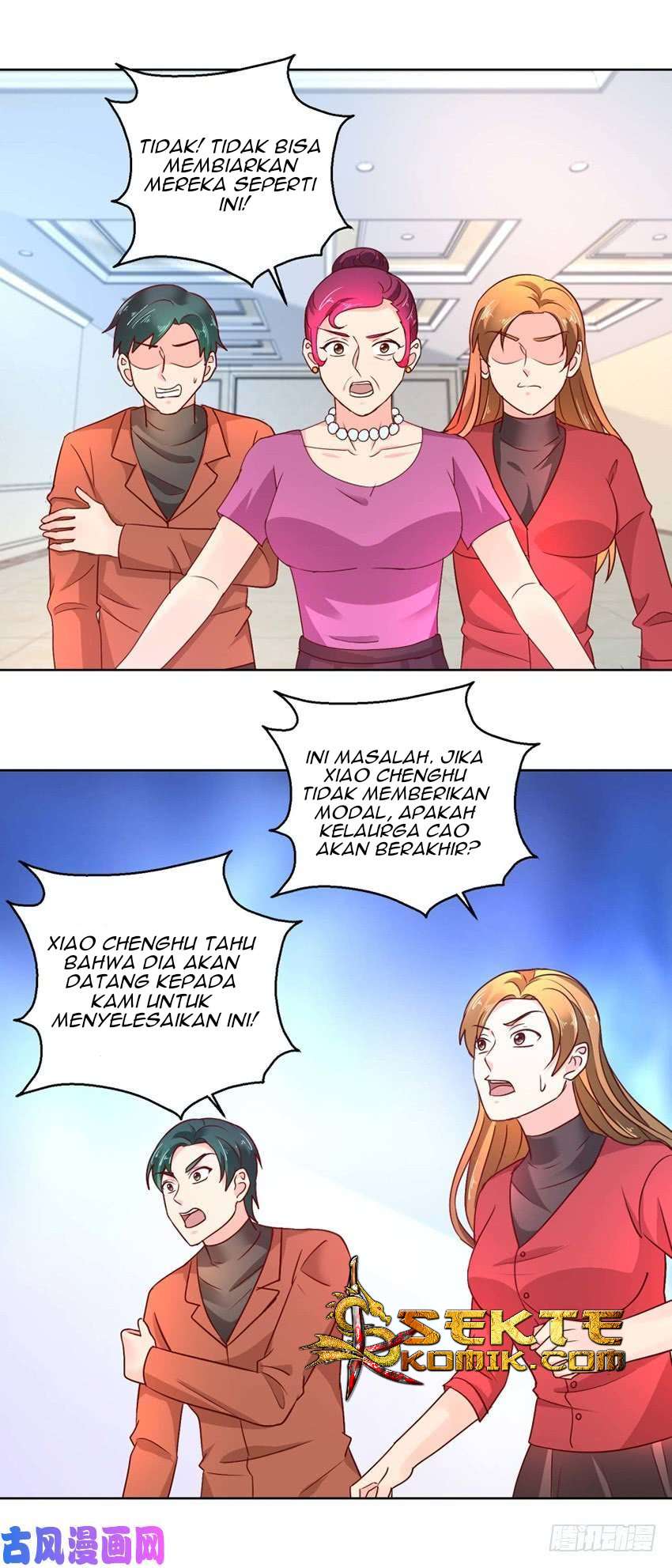 Trail Notice Chapter 66 Gambar 3