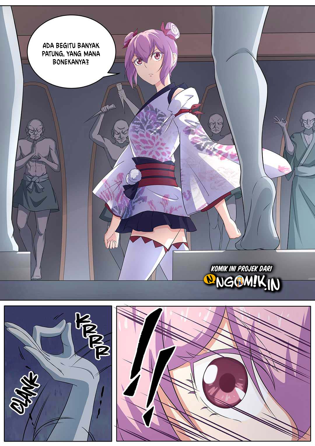 High School Taoist Chapter 34 Gambar 10