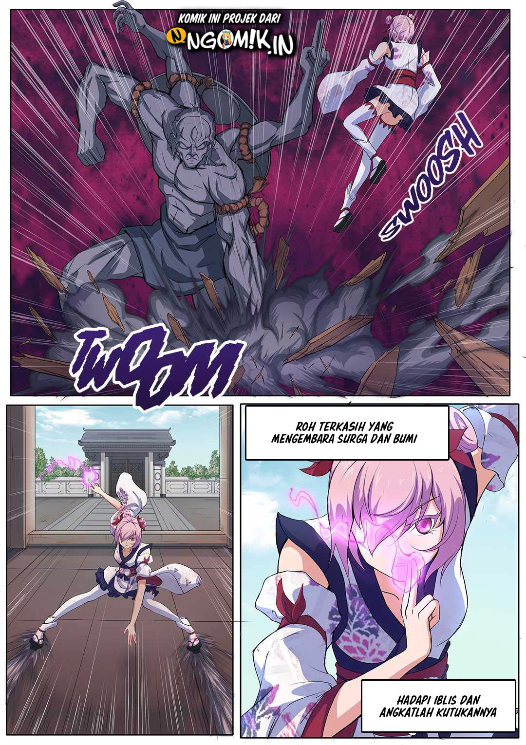 High School Taoist Chapter 34 Gambar 12