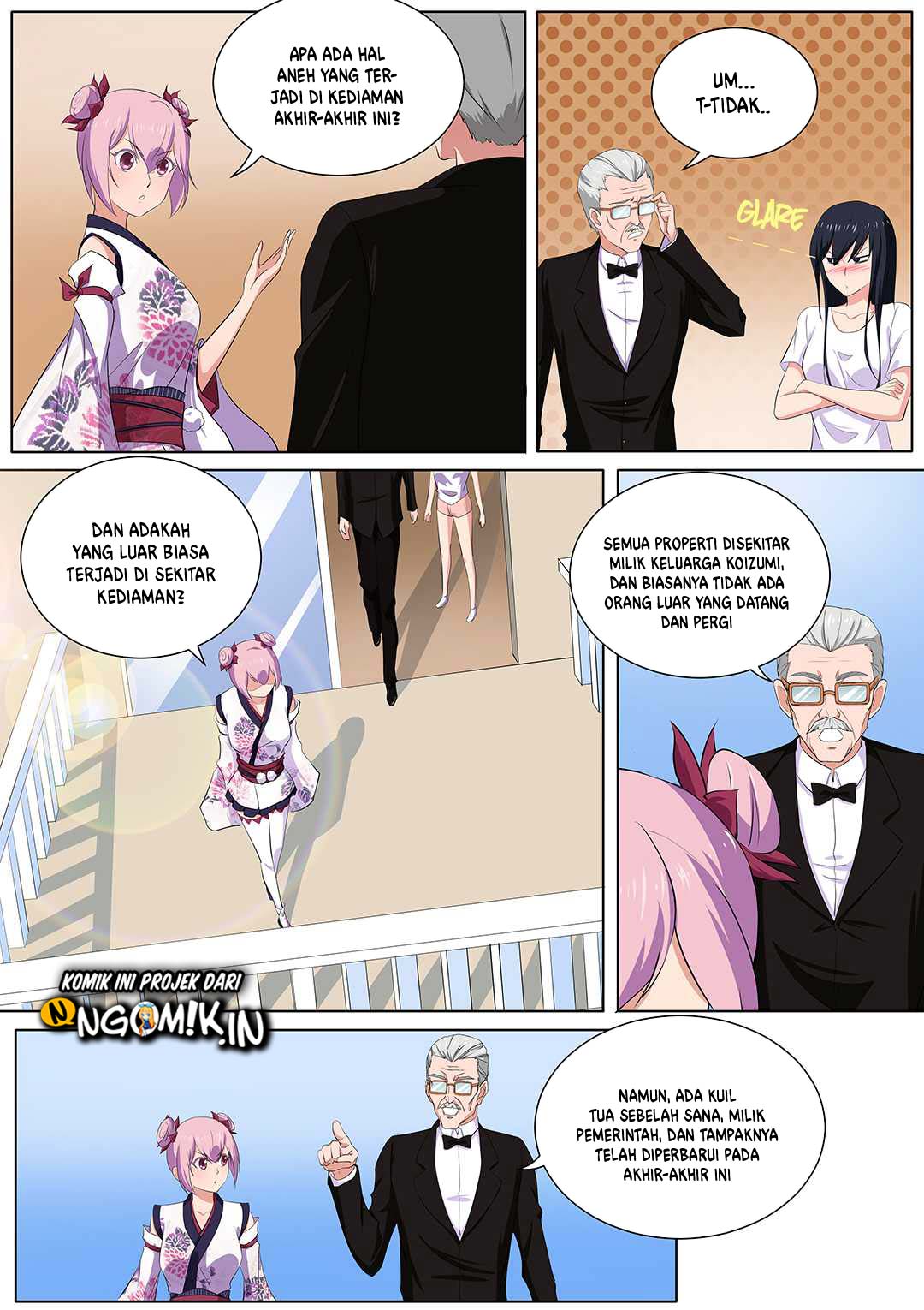 High School Taoist Chapter 34 Gambar 5
