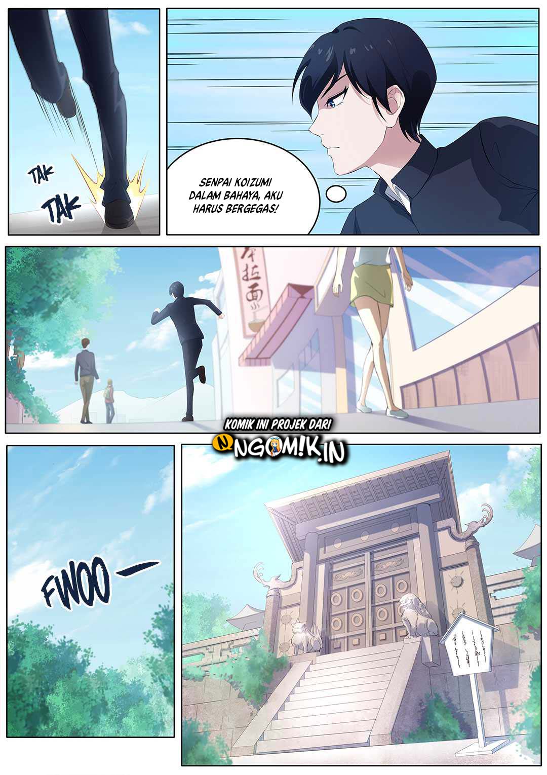 High School Taoist Chapter 34 Gambar 8