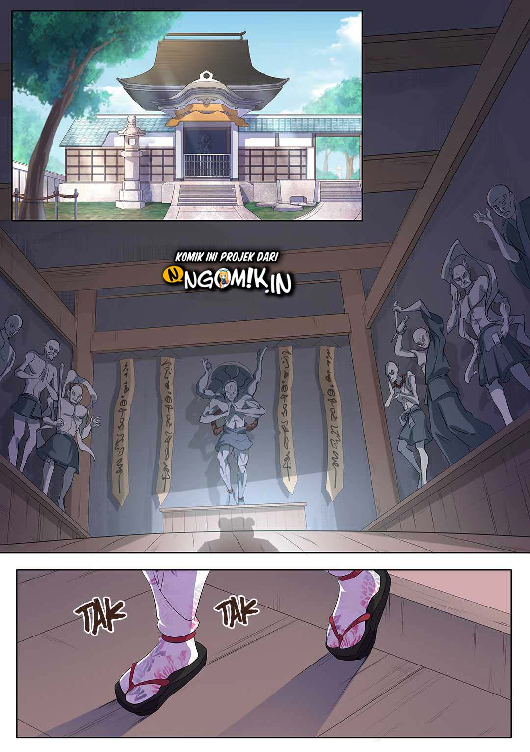 High School Taoist Chapter 34 Gambar 9
