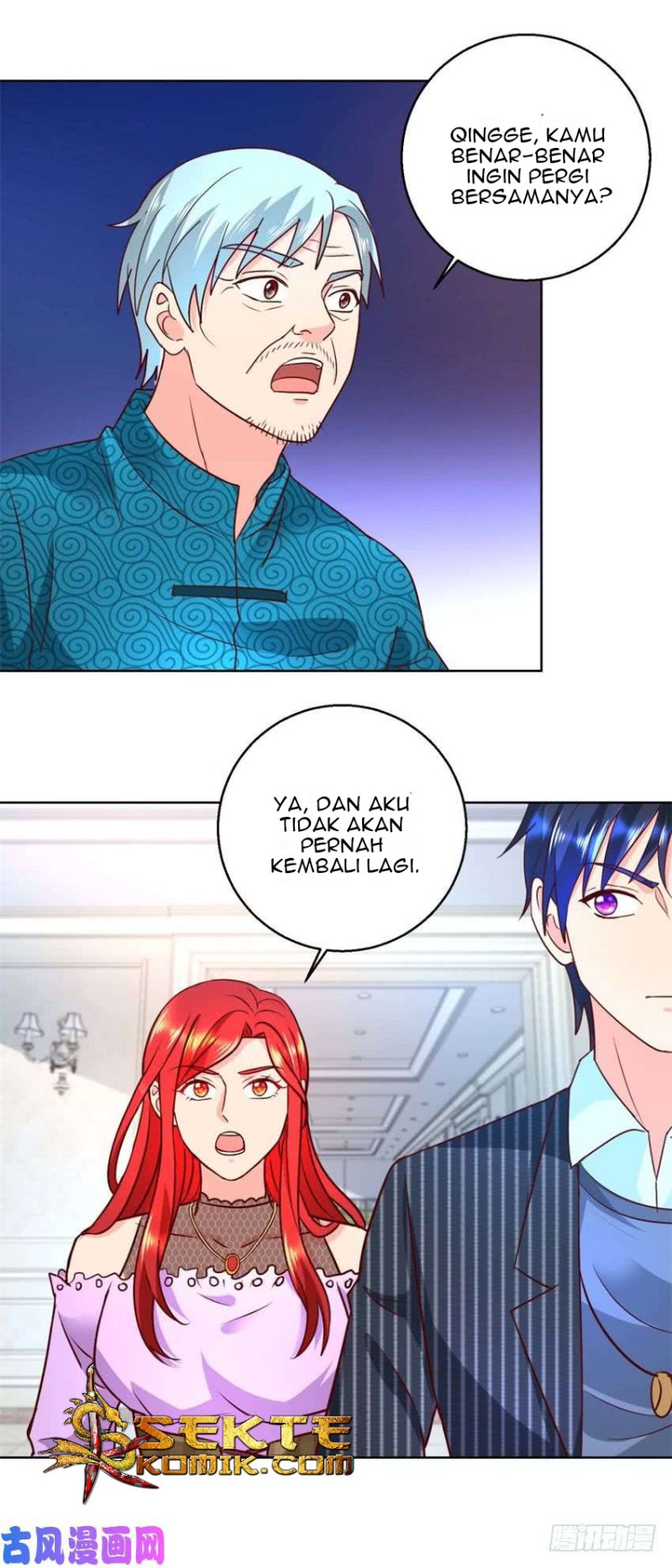 Trail Notice Chapter 65 Gambar 16