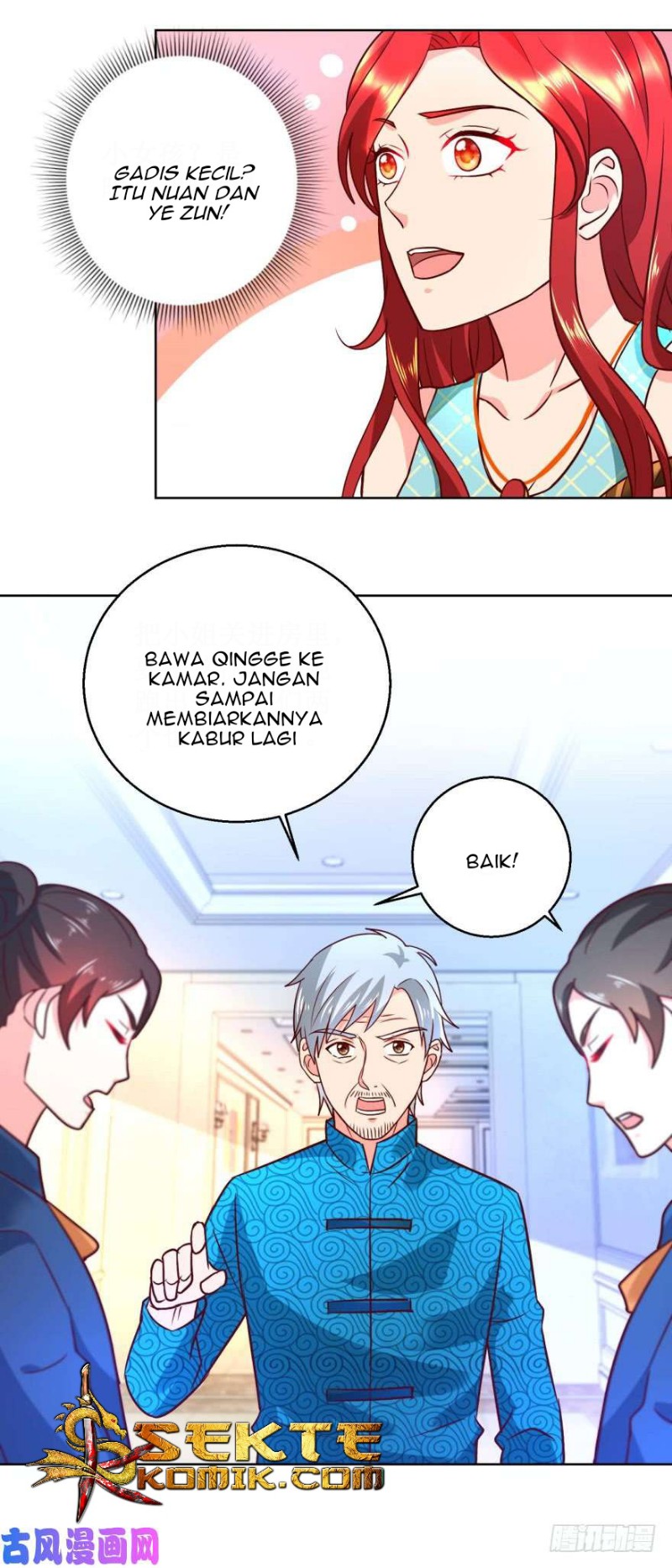 Trail Notice Chapter 64 Gambar 10