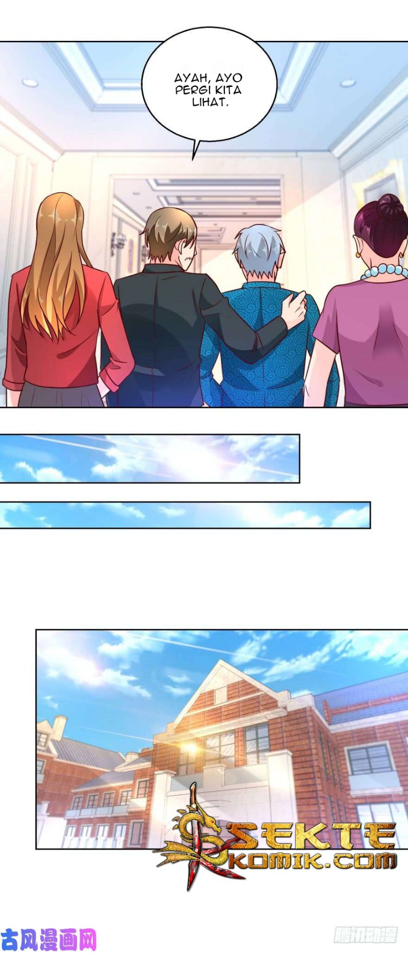 Trail Notice Chapter 64 Gambar 11