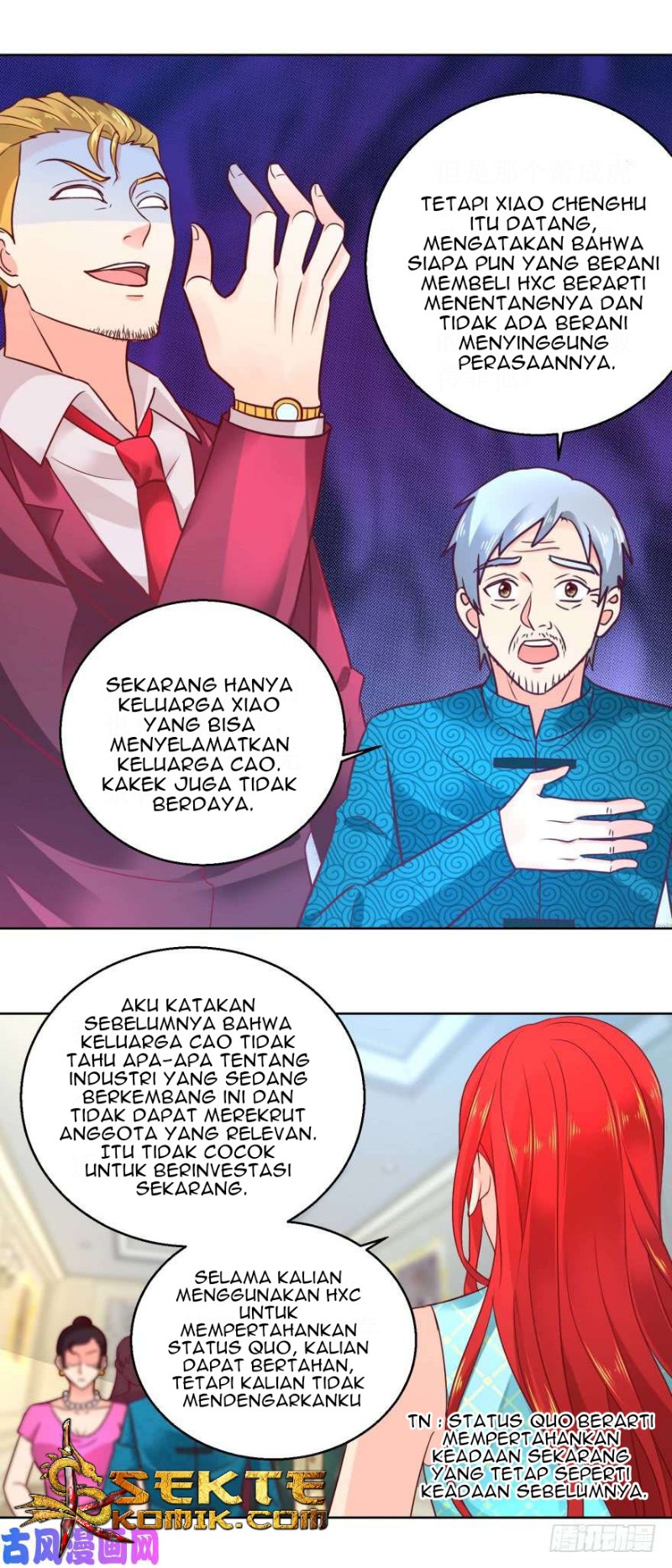 Trail Notice Chapter 64 Gambar 4