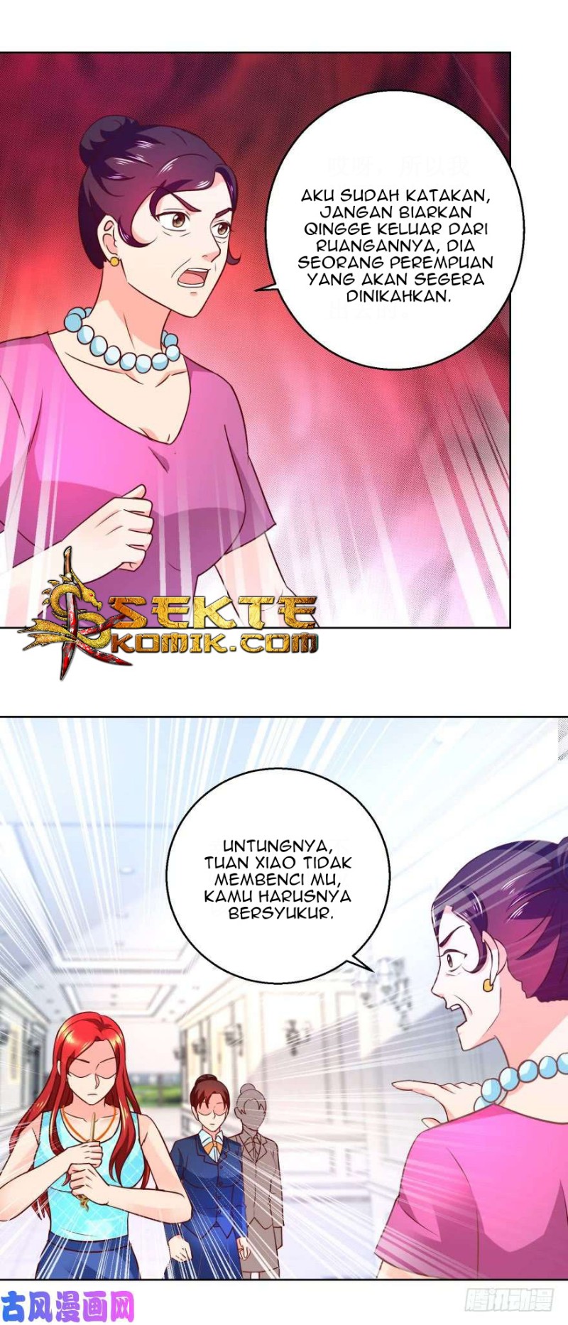 Trail Notice Chapter 64 Gambar 6