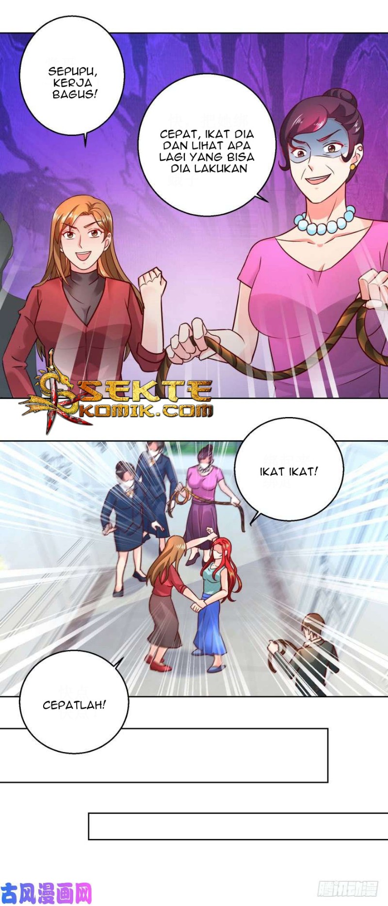 Trail Notice Chapter 64 Gambar 8