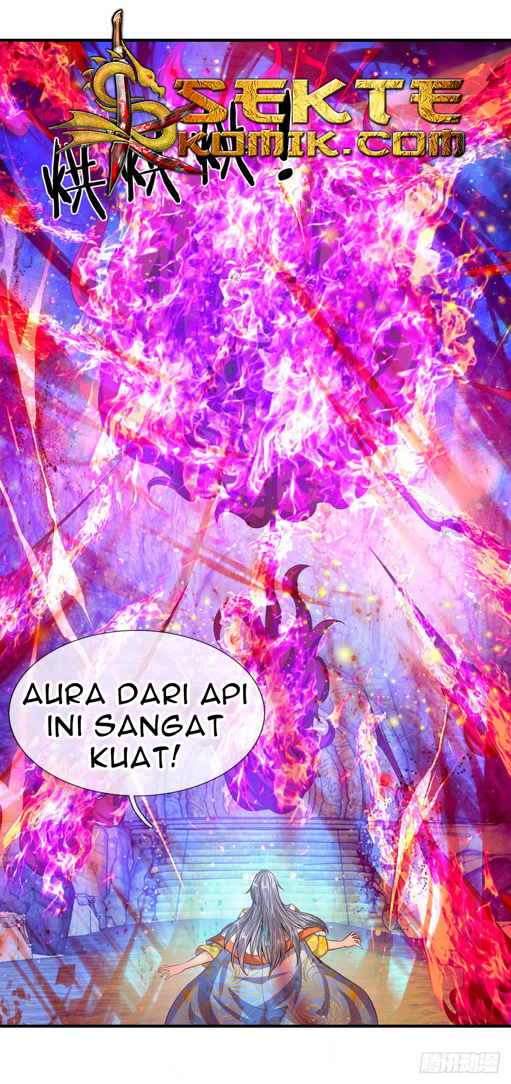 Wan Gu Shen Wang Chapter 50 Gambar 10