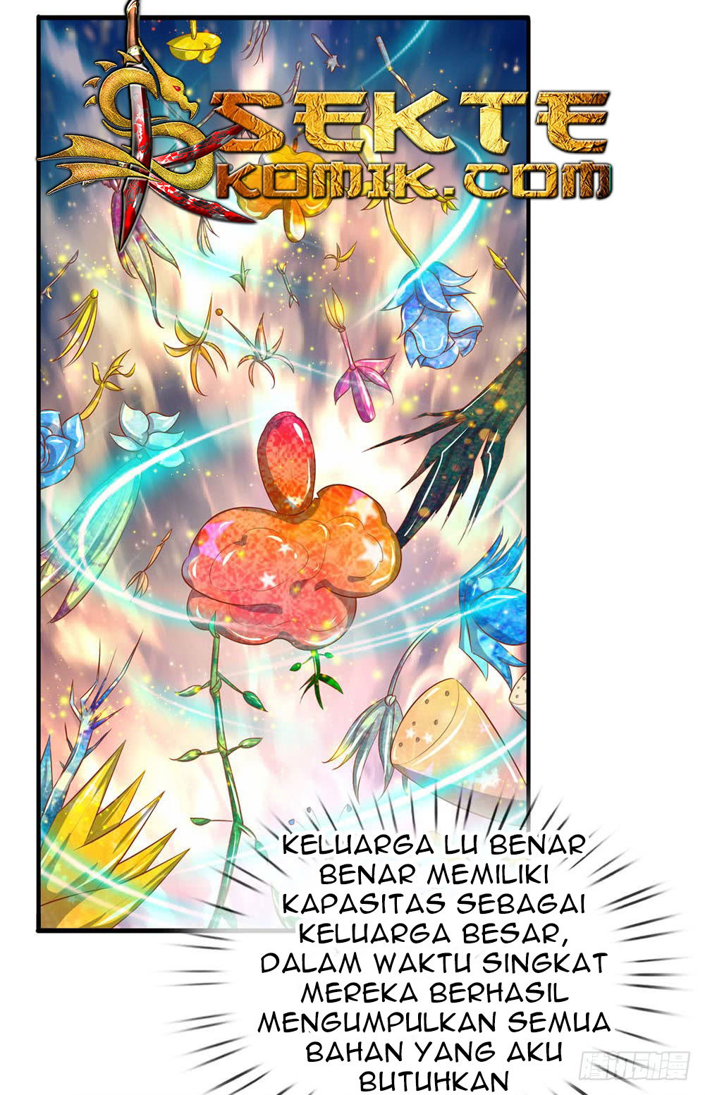Manhua Wan Gu Shen Wang Chapter 50 gambar nomor 2