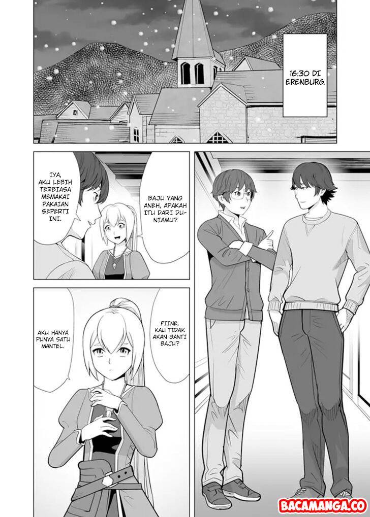 Sen no Sukiru o Motsu Otoko Chapter 13 Gambar 4