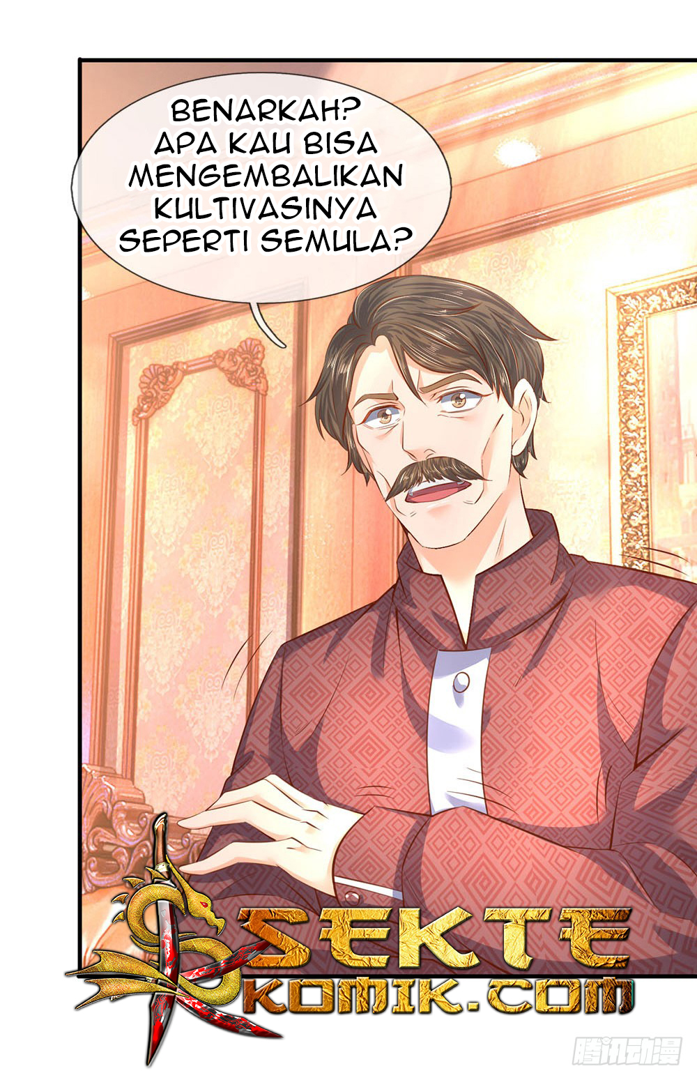 Wan Gu Shen Wang Chapter 48 Gambar 12