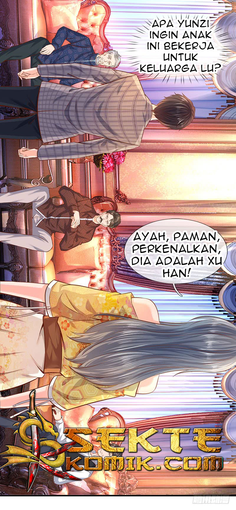 Wan Gu Shen Wang Chapter 47 Gambar 4