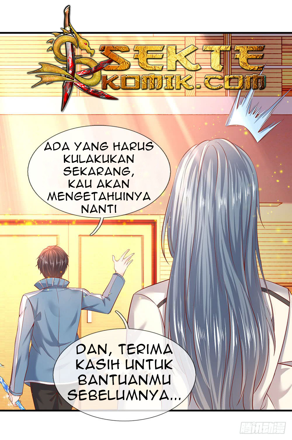 Wan Gu Shen Wang Chapter 44 Gambar 18