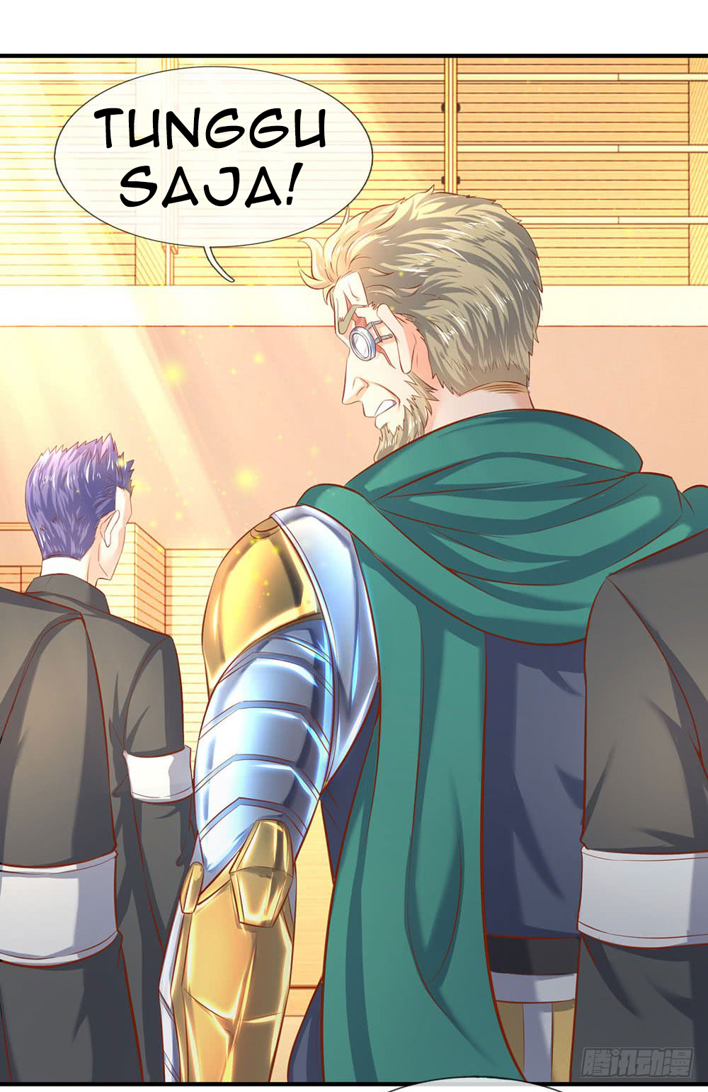 Wan Gu Shen Wang Chapter 44 Gambar 3