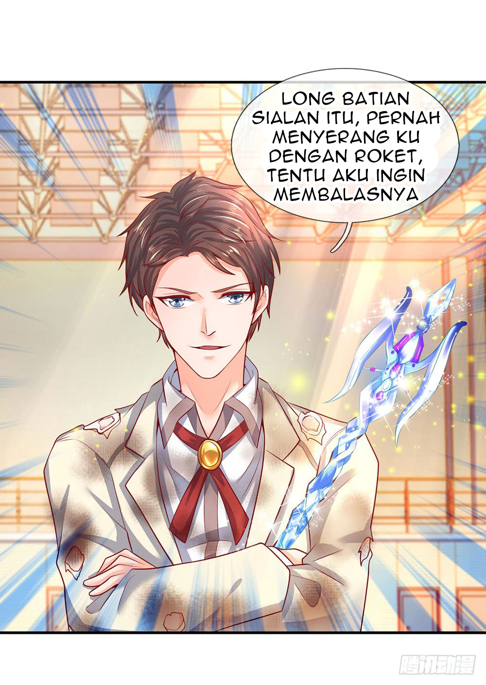 Wan Gu Shen Wang Chapter 42 Gambar 12